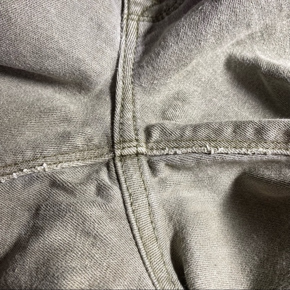 Green Denim, Hudson Natalie Jeans, 5-Pocket Style, Cotton Blend Stretch - Picture 14 of 14